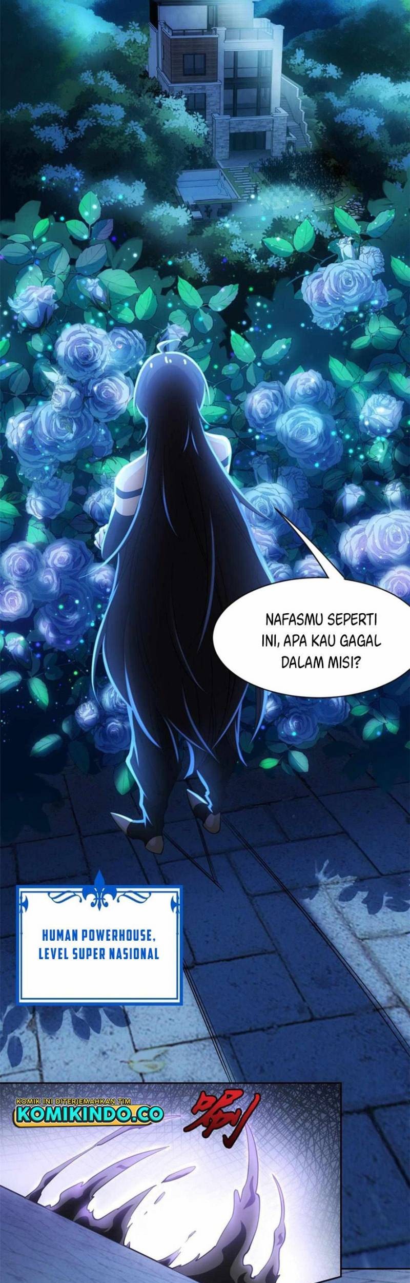 The Strong Man From the Mental Hospital Chapter 127 - halaman 17
