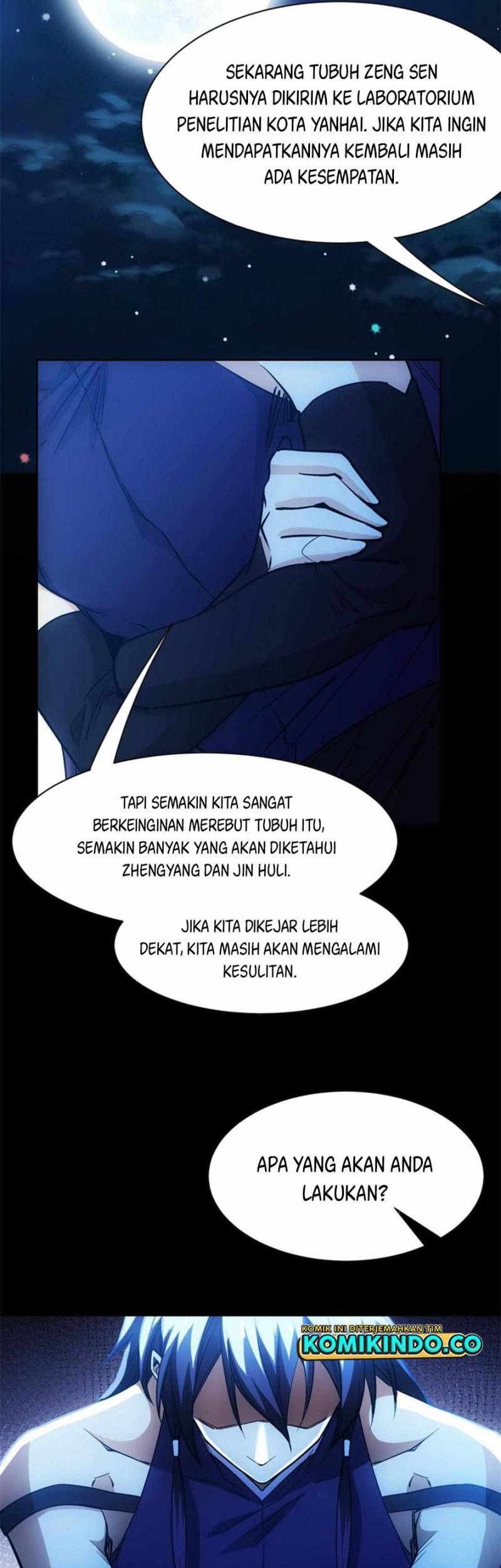 The Strong Man From the Mental Hospital Chapter 127 - halaman 23