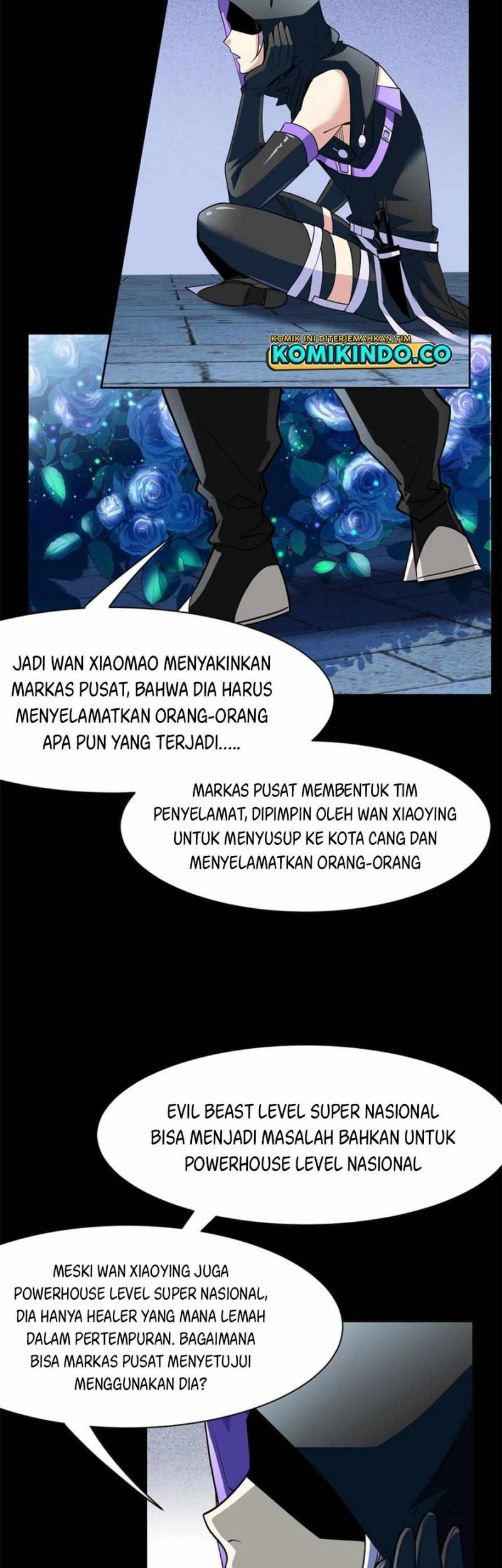 The Strong Man From the Mental Hospital Chapter 127 - halaman 26