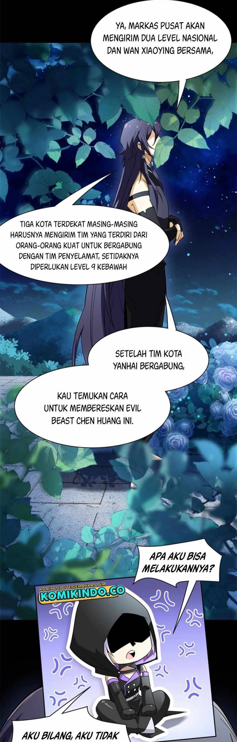 The Strong Man From the Mental Hospital Chapter 127 - halaman 29