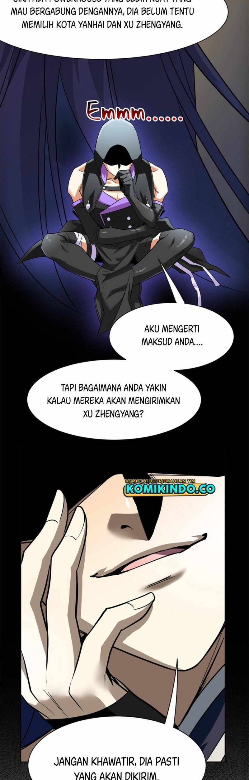 The Strong Man From the Mental Hospital Chapter 127 - halaman 31
