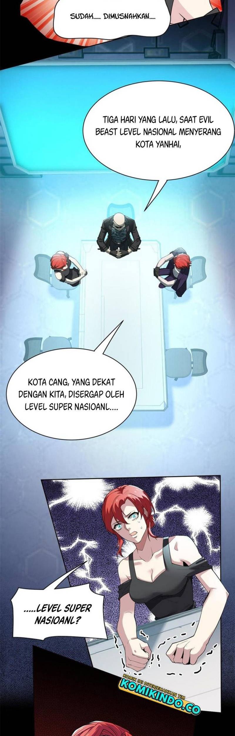 The Strong Man From the Mental Hospital Chapter 127 - halaman 5