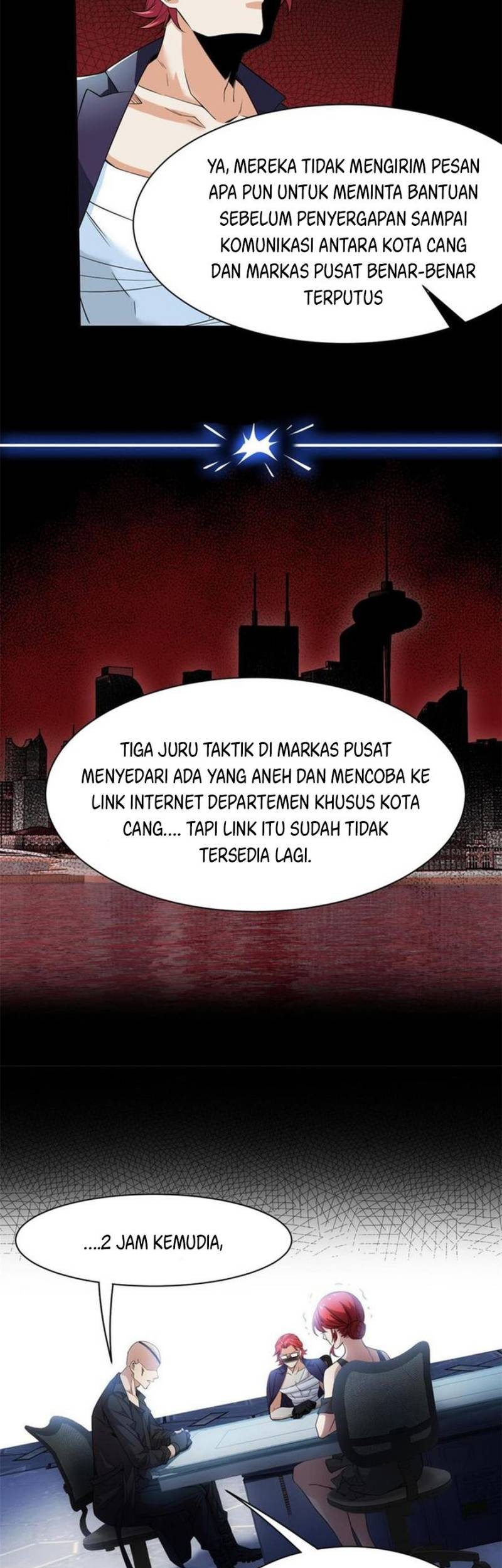 The Strong Man From the Mental Hospital Chapter 127 - halaman 7