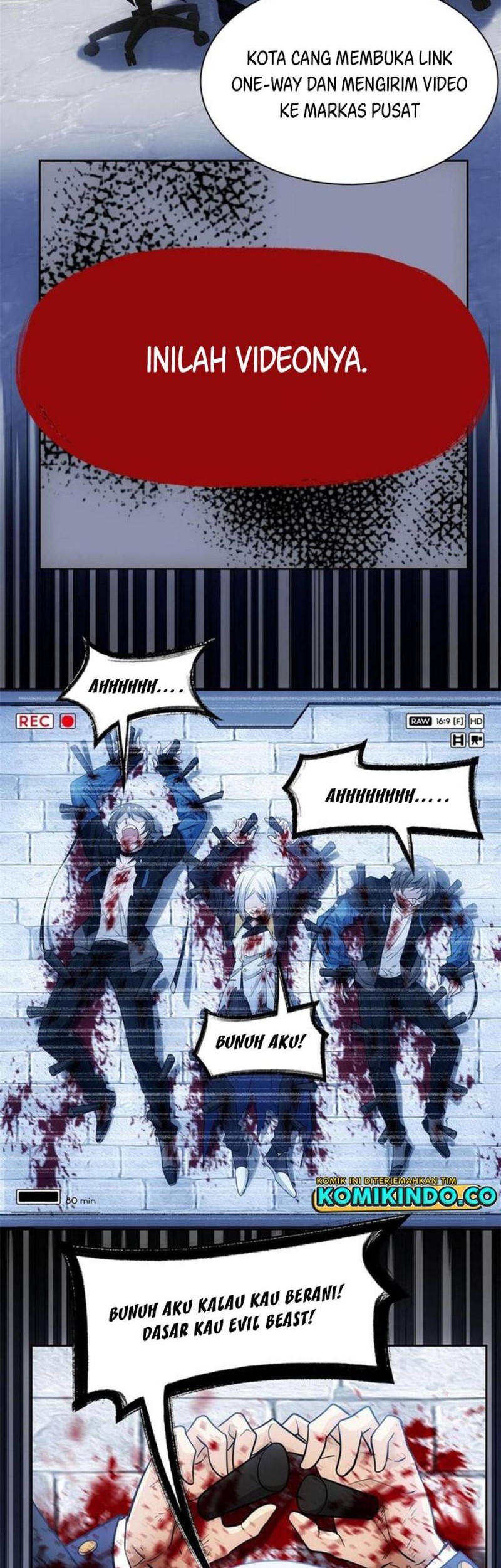 The Strong Man From the Mental Hospital Chapter 127 - halaman 8