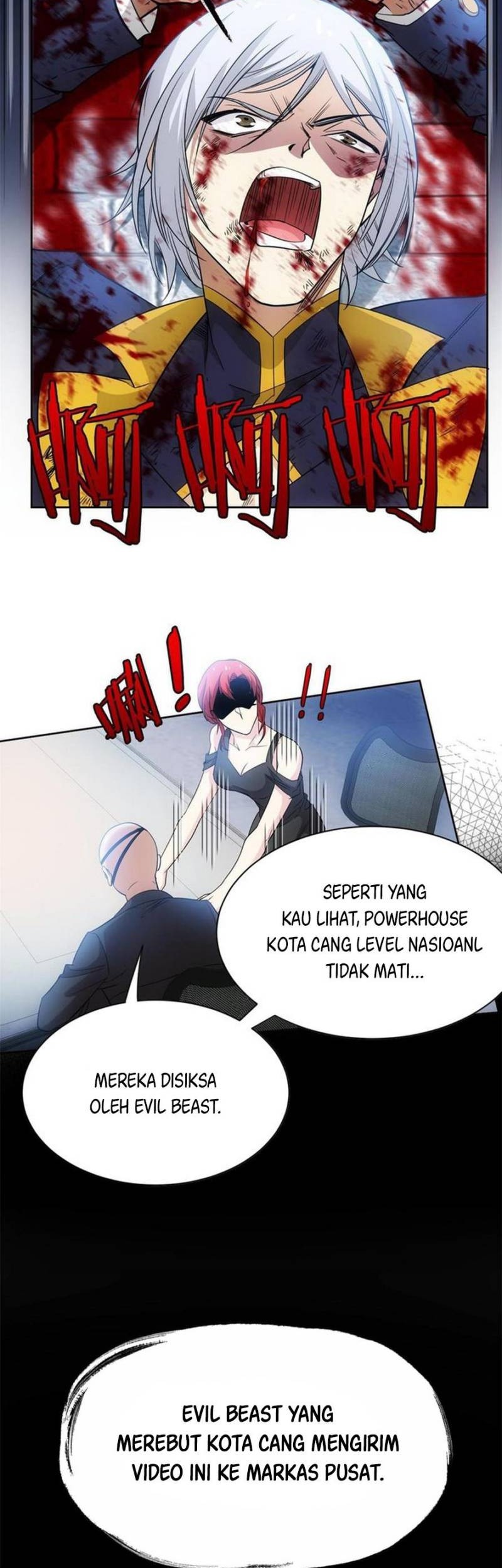 The Strong Man From the Mental Hospital Chapter 127 - halaman 9