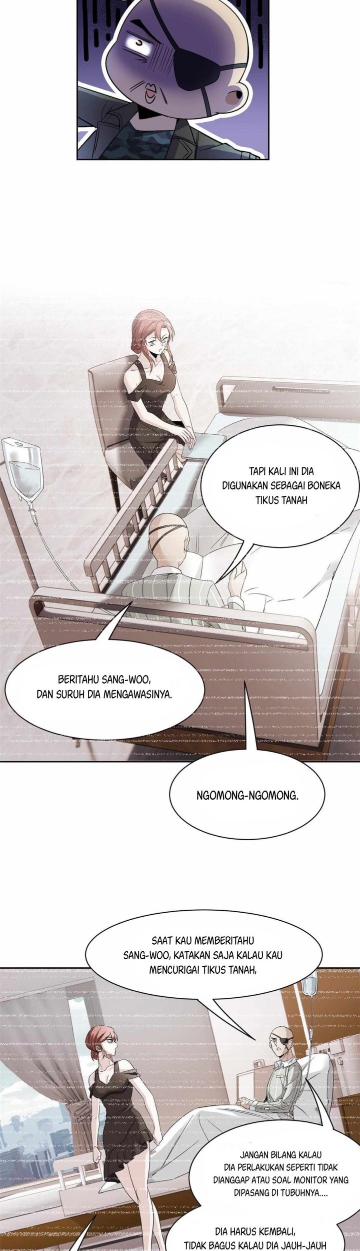 The Strong Man From the Mental Hospital Chapter 128 - halaman 11