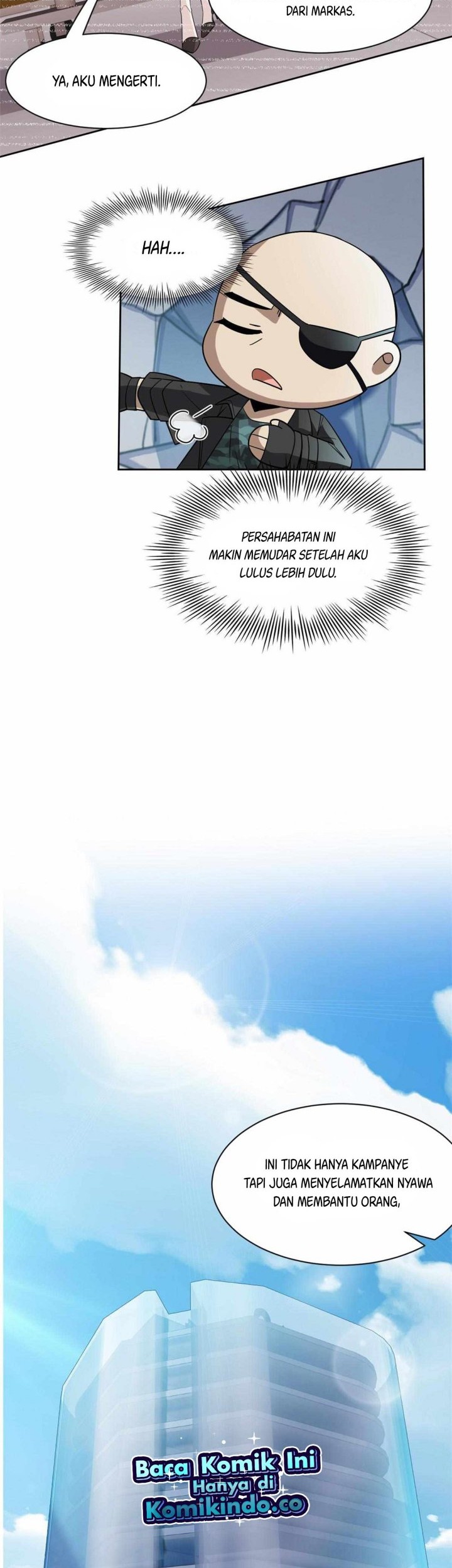 The Strong Man From the Mental Hospital Chapter 128 - halaman 12