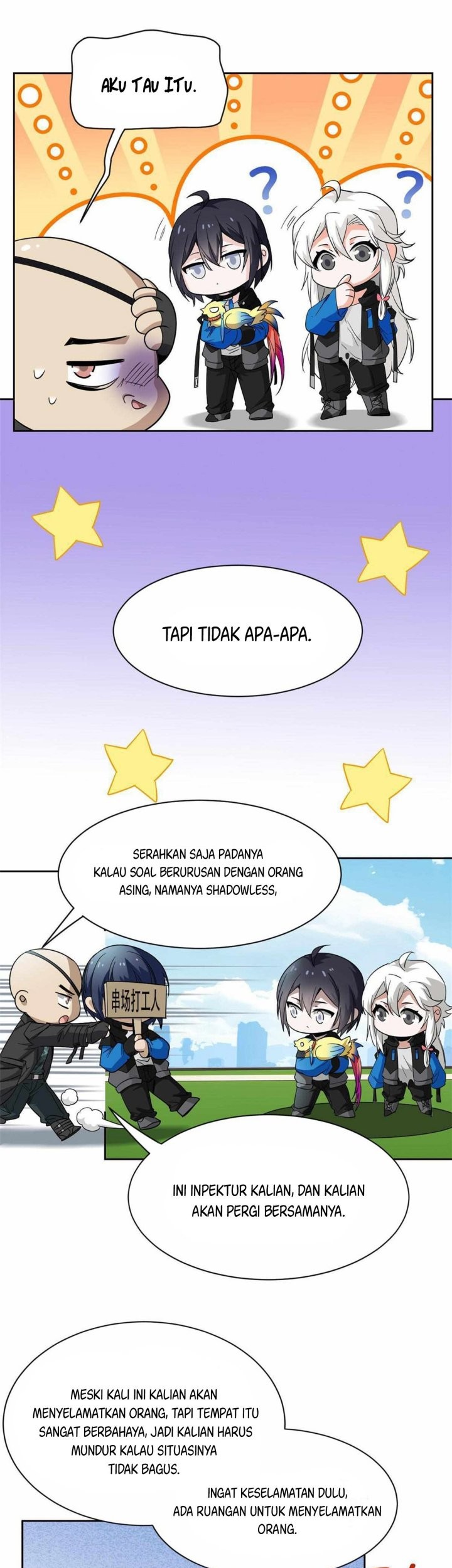 The Strong Man From the Mental Hospital Chapter 128 - halaman 14