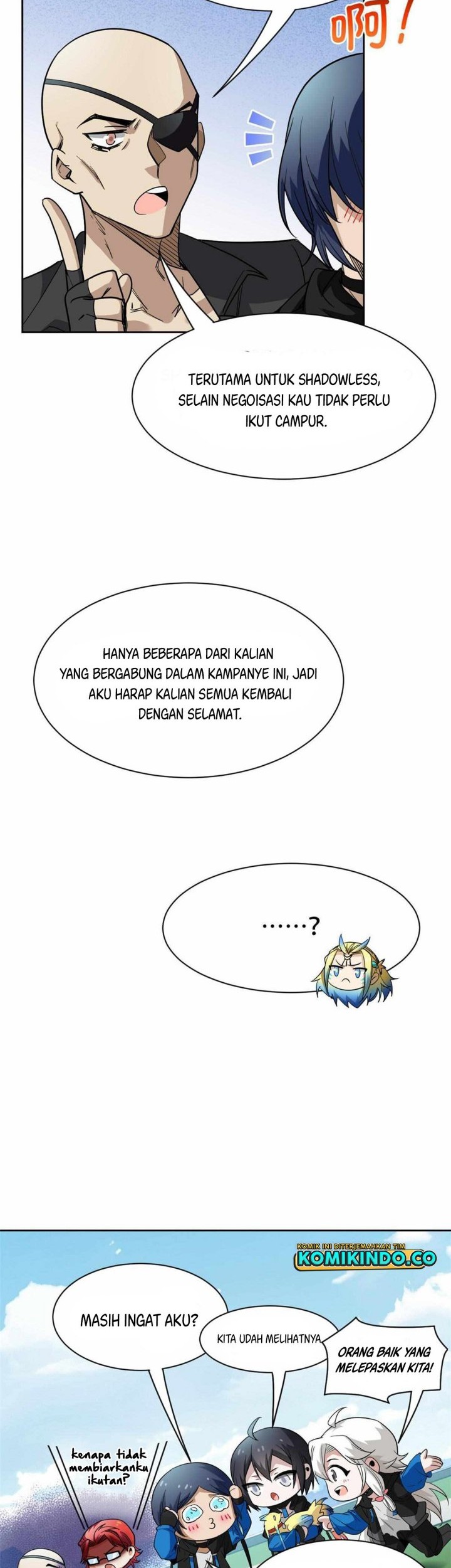 The Strong Man From the Mental Hospital Chapter 128 - halaman 15