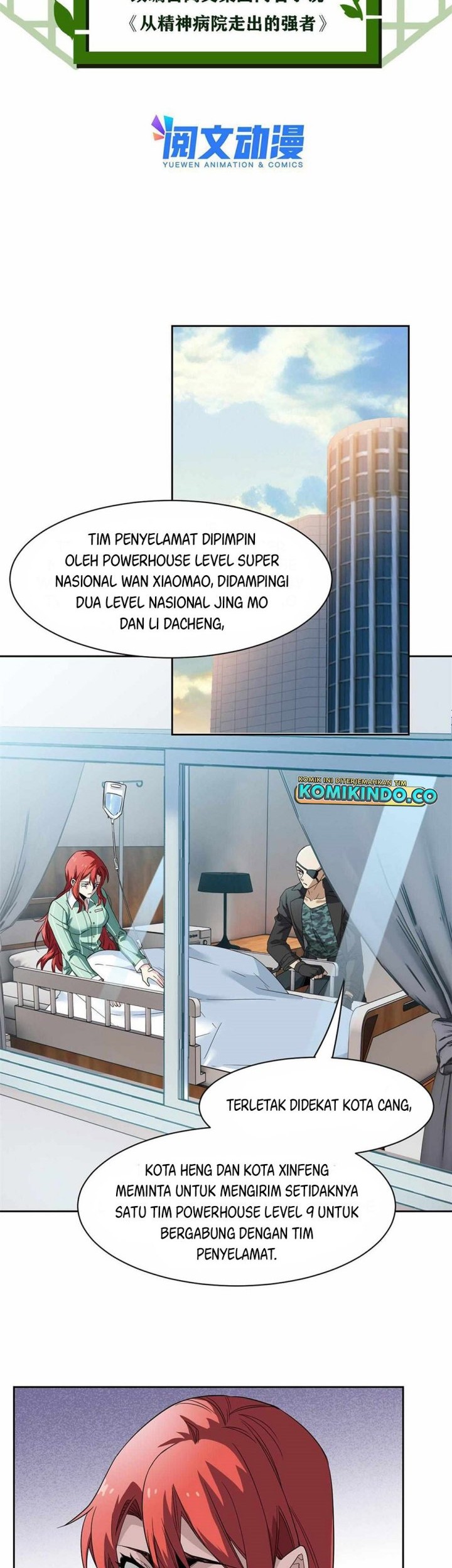 The Strong Man From the Mental Hospital Chapter 128 - halaman 3