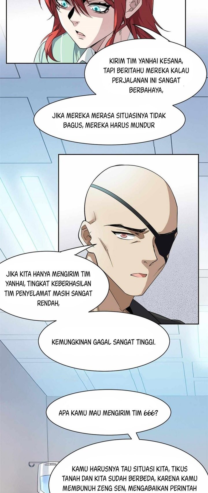 The Strong Man From the Mental Hospital Chapter 128 - halaman 4