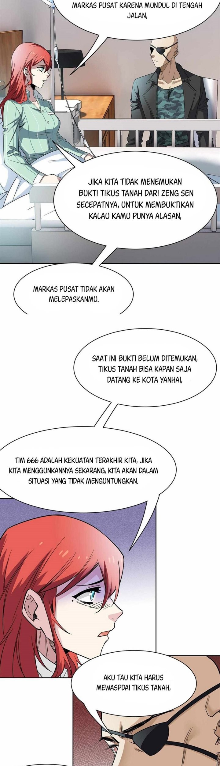 The Strong Man From the Mental Hospital Chapter 128 - halaman 5