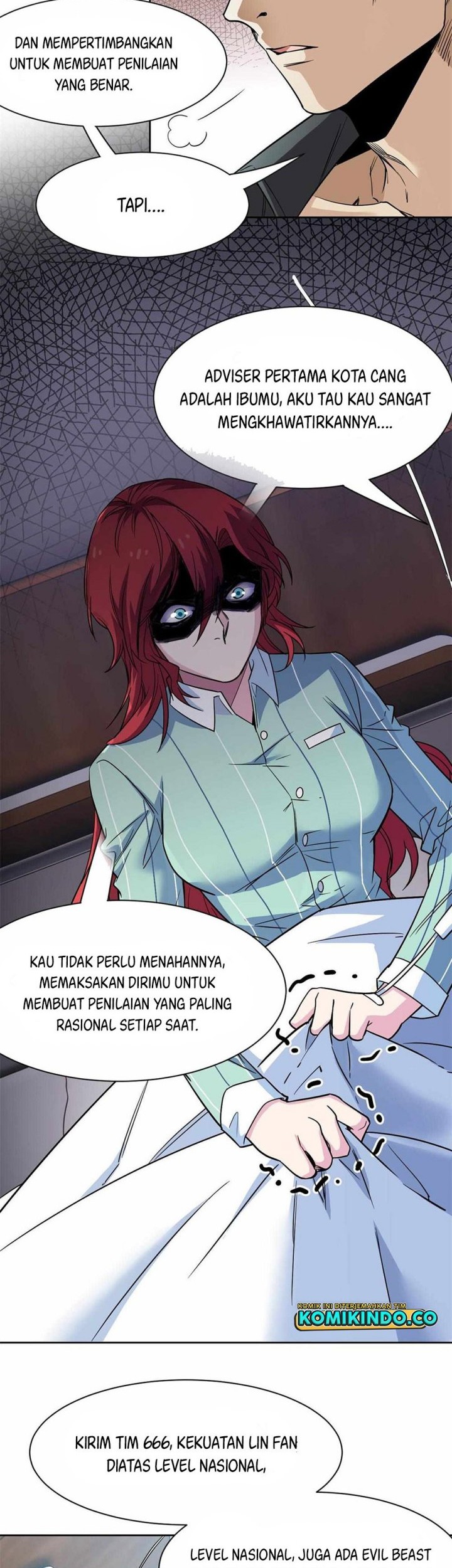 The Strong Man From the Mental Hospital Chapter 128 - halaman 6