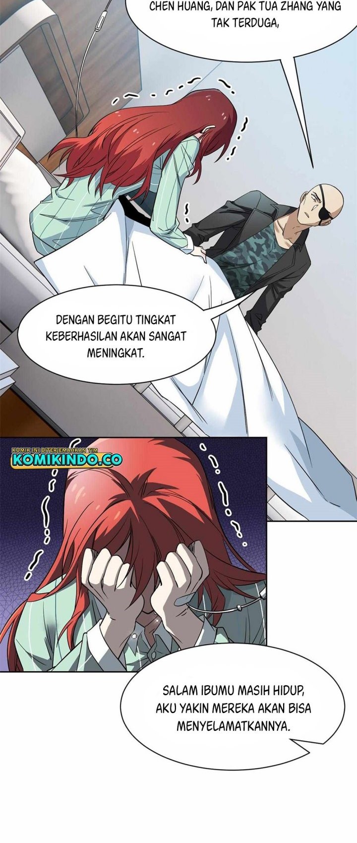 The Strong Man From the Mental Hospital Chapter 128 - halaman 7