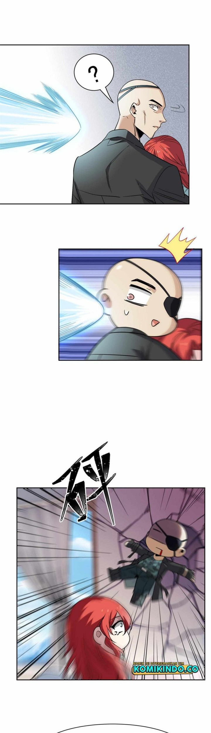 The Strong Man From the Mental Hospital Chapter 128 - halaman 9