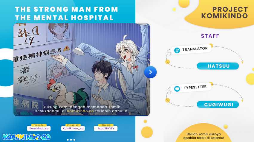 The Strong Man From the Mental Hospital Chapter 129 - halaman 1