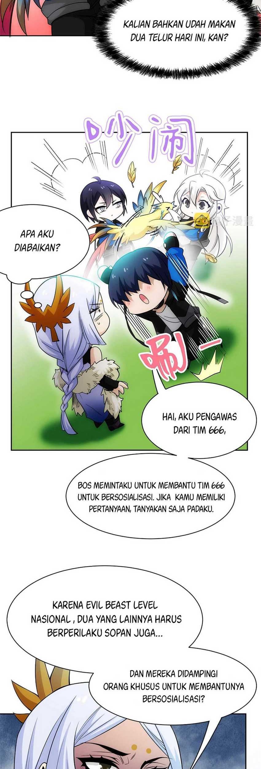 The Strong Man From the Mental Hospital Chapter 129 - halaman 10