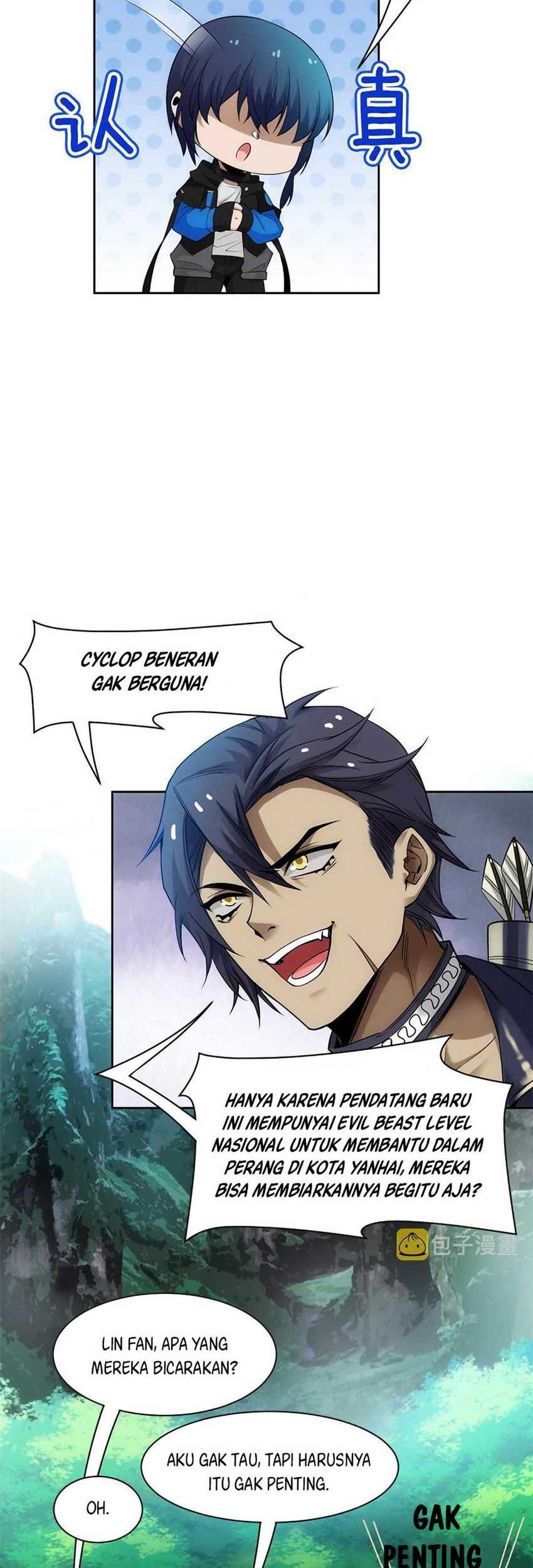 The Strong Man From the Mental Hospital Chapter 129 - halaman 13
