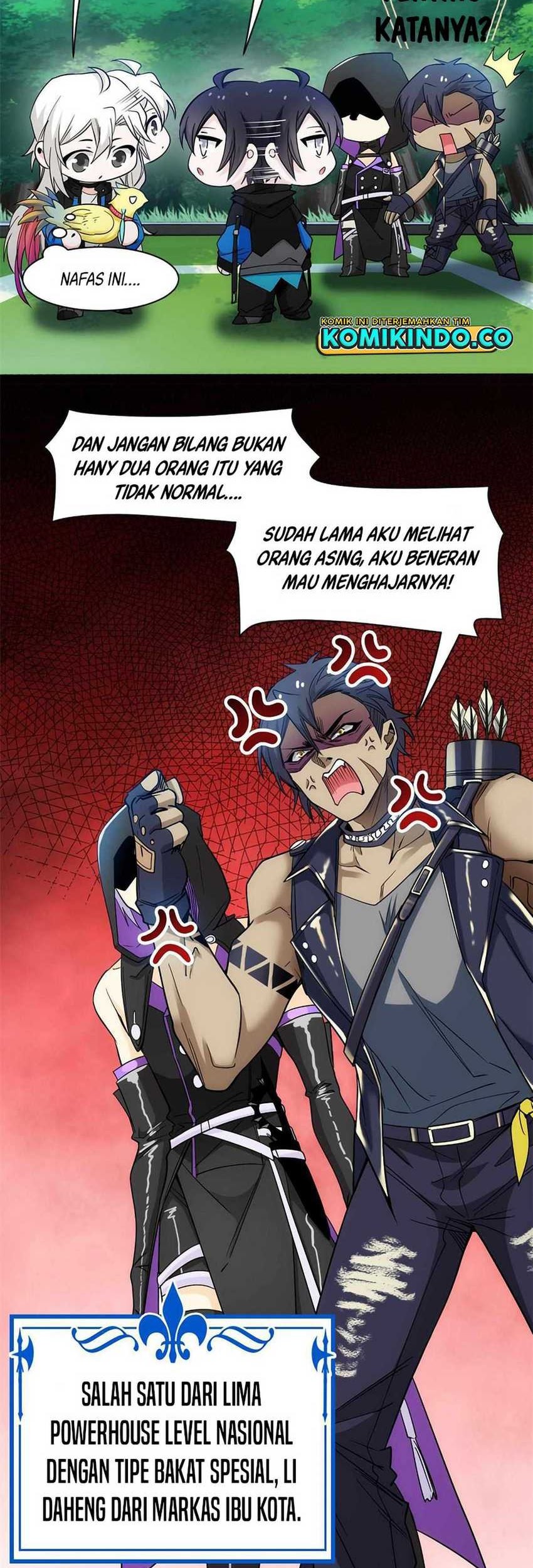 The Strong Man From the Mental Hospital Chapter 129 - halaman 14