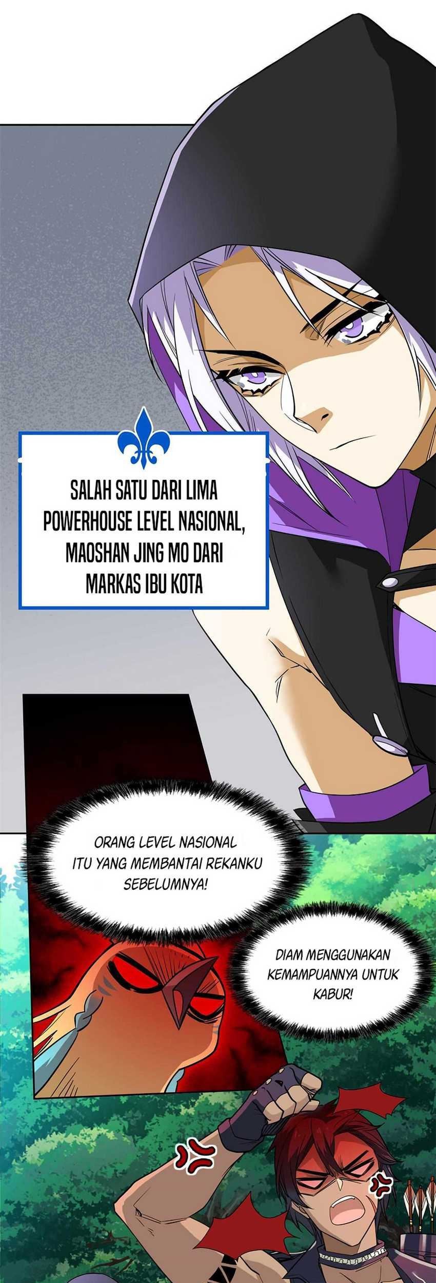 The Strong Man From the Mental Hospital Chapter 129 - halaman 16