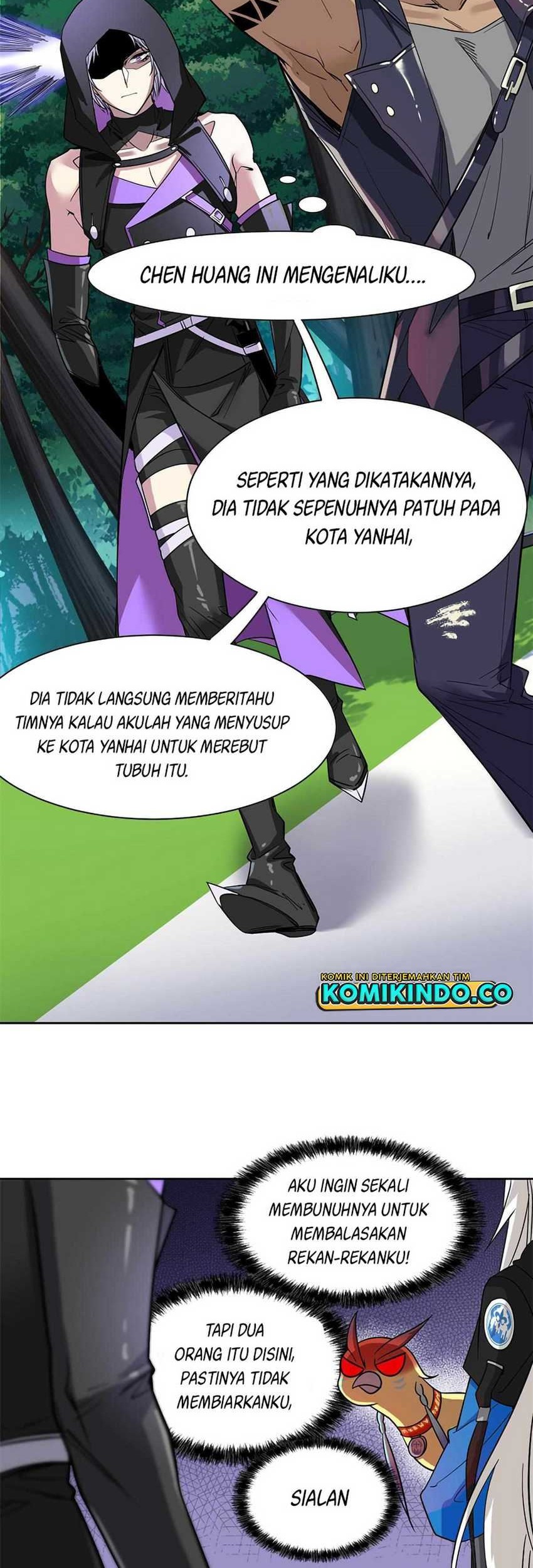 The Strong Man From the Mental Hospital Chapter 129 - halaman 17