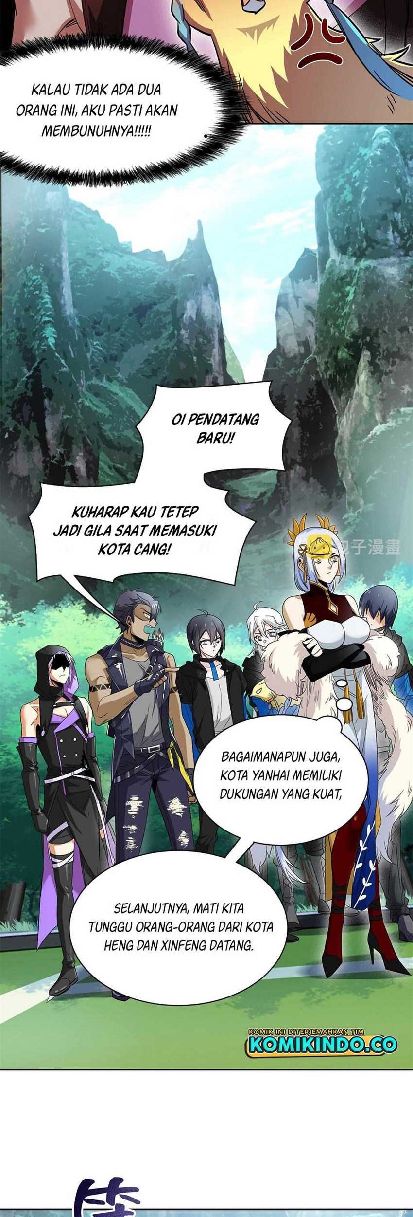 The Strong Man From the Mental Hospital Chapter 129 - halaman 20