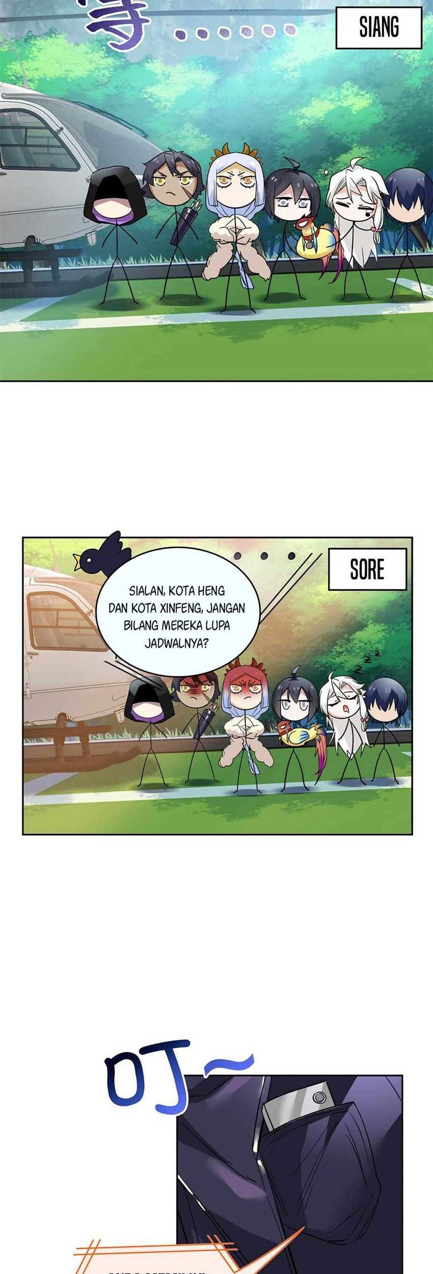 The Strong Man From the Mental Hospital Chapter 129 - halaman 21