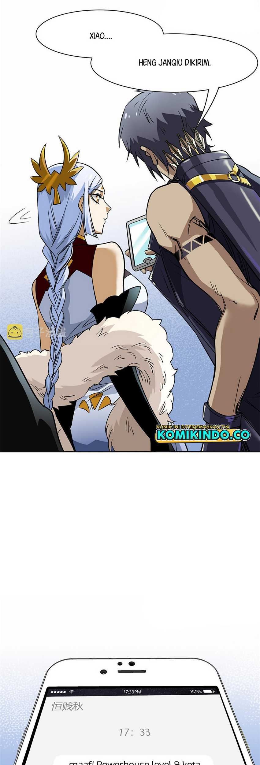 The Strong Man From the Mental Hospital Chapter 129 - halaman 24