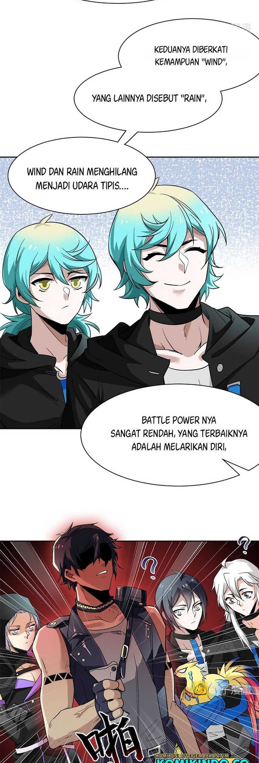 The Strong Man From the Mental Hospital Chapter 129 - halaman 28