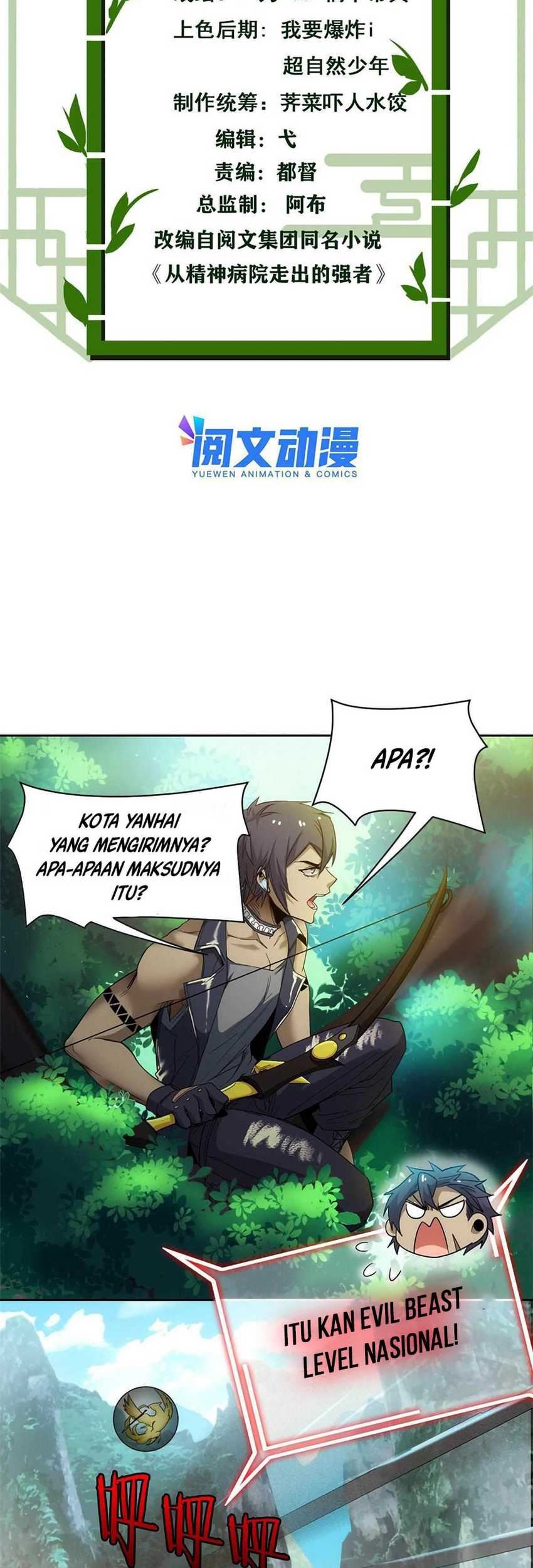 The Strong Man From the Mental Hospital Chapter 129 - halaman 3