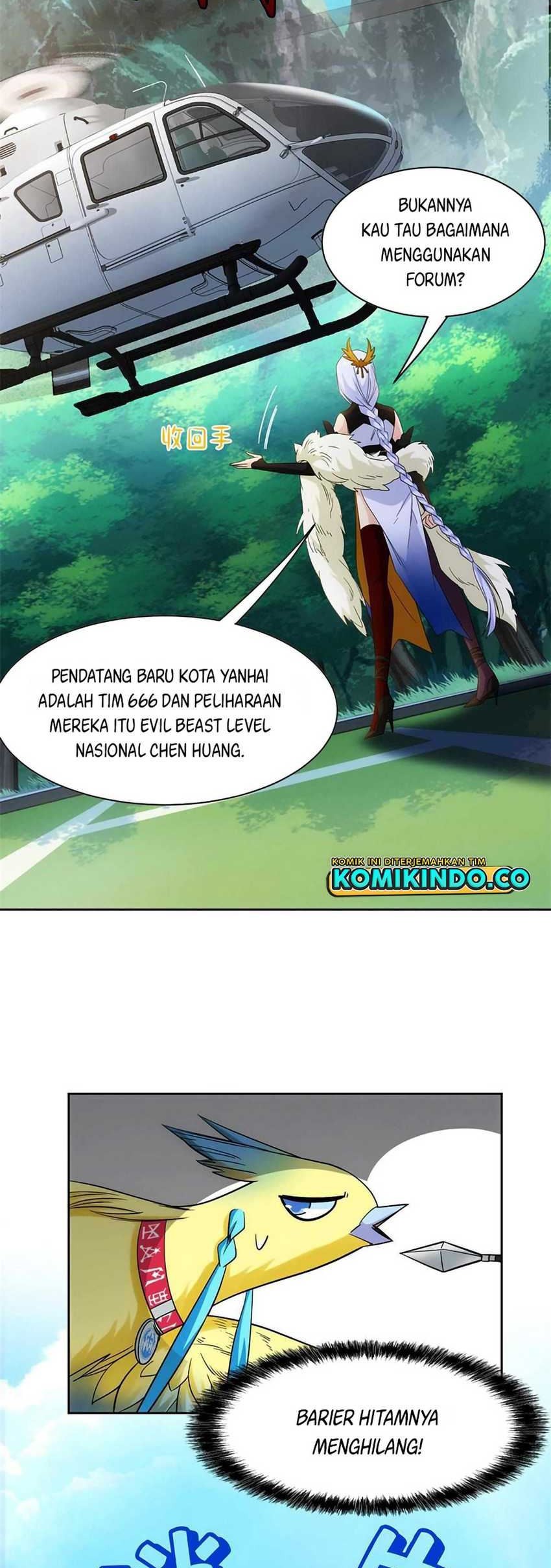 The Strong Man From the Mental Hospital Chapter 129 - halaman 4