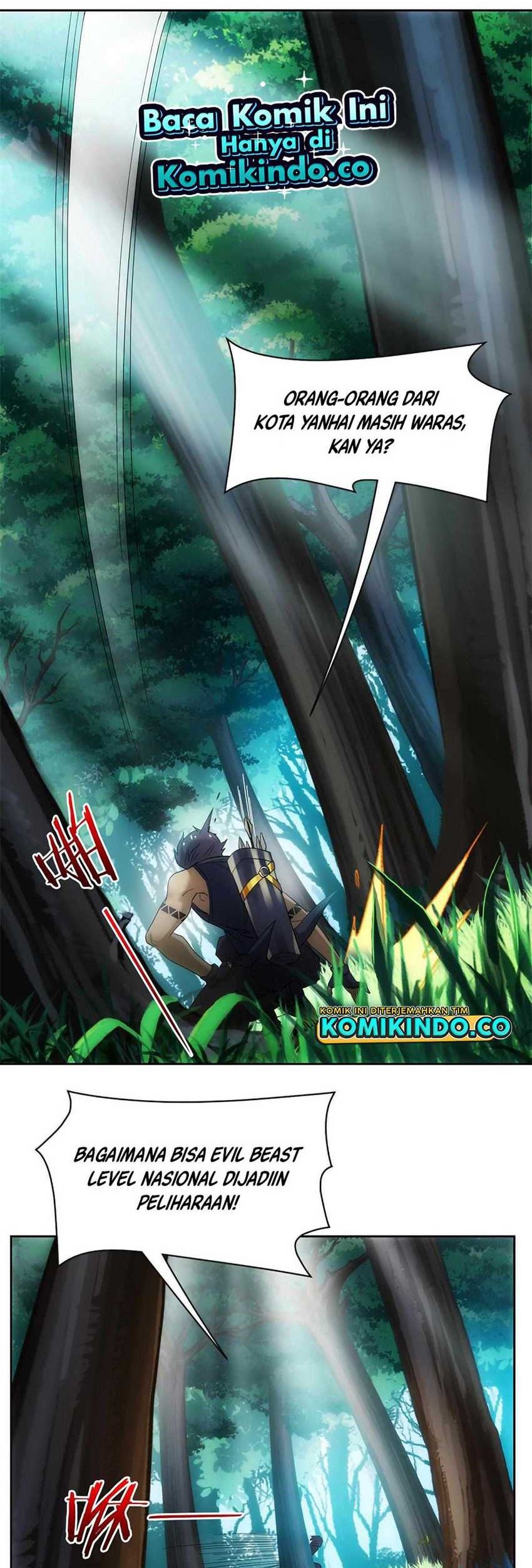 The Strong Man From the Mental Hospital Chapter 129 - halaman 6