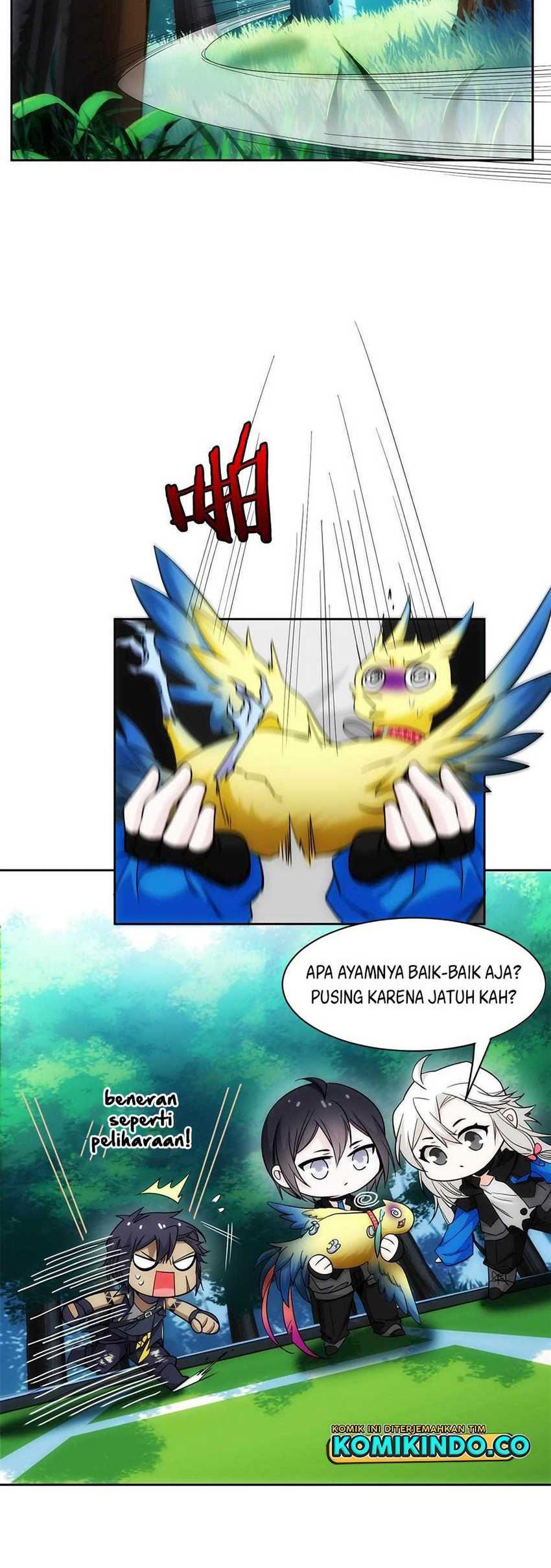 The Strong Man From the Mental Hospital Chapter 129 - halaman 7