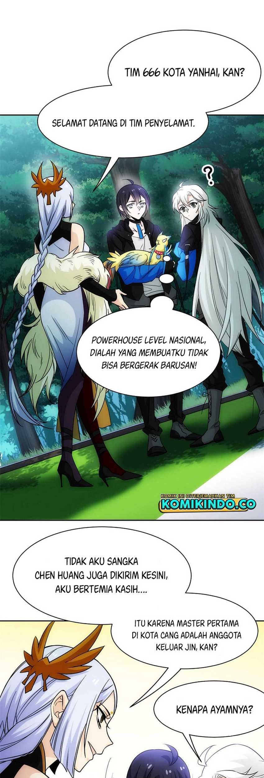 The Strong Man From the Mental Hospital Chapter 129 - halaman 8