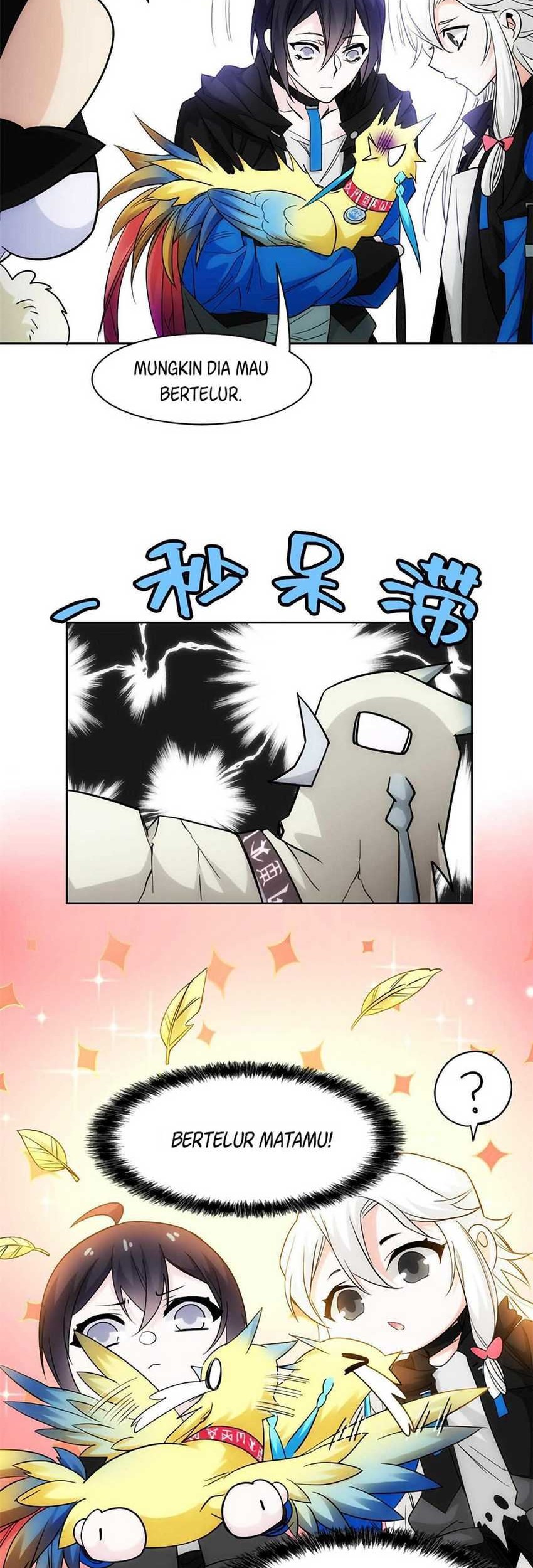 The Strong Man From the Mental Hospital Chapter 129 - halaman 9