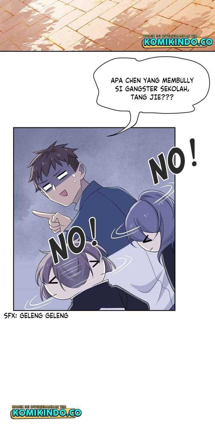 The Strong Man From the Mental Hospital Chapter 13 - halaman 10