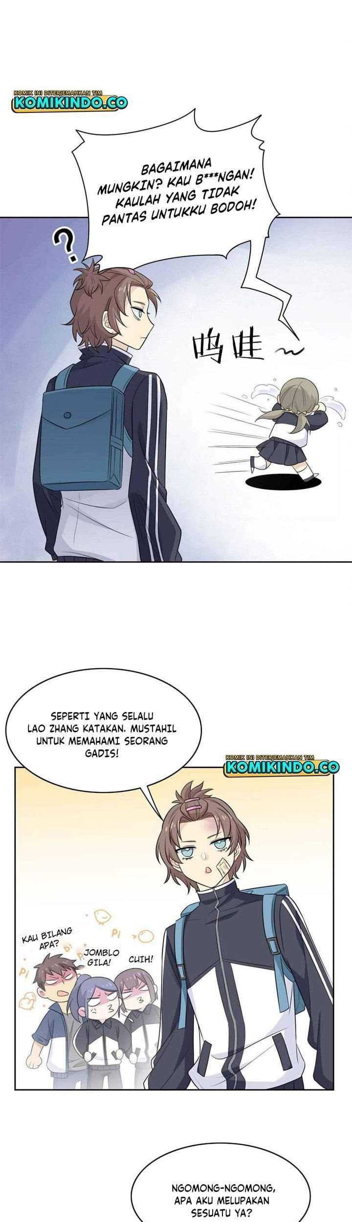 The Strong Man From the Mental Hospital Chapter 13 - halaman 16