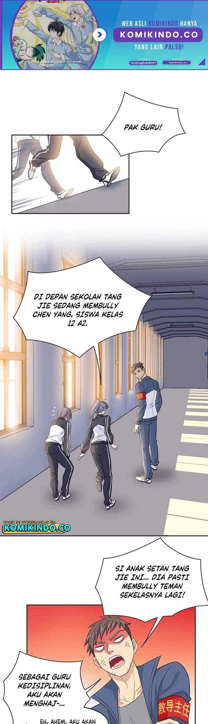 The Strong Man From the Mental Hospital Chapter 13 - halaman 2