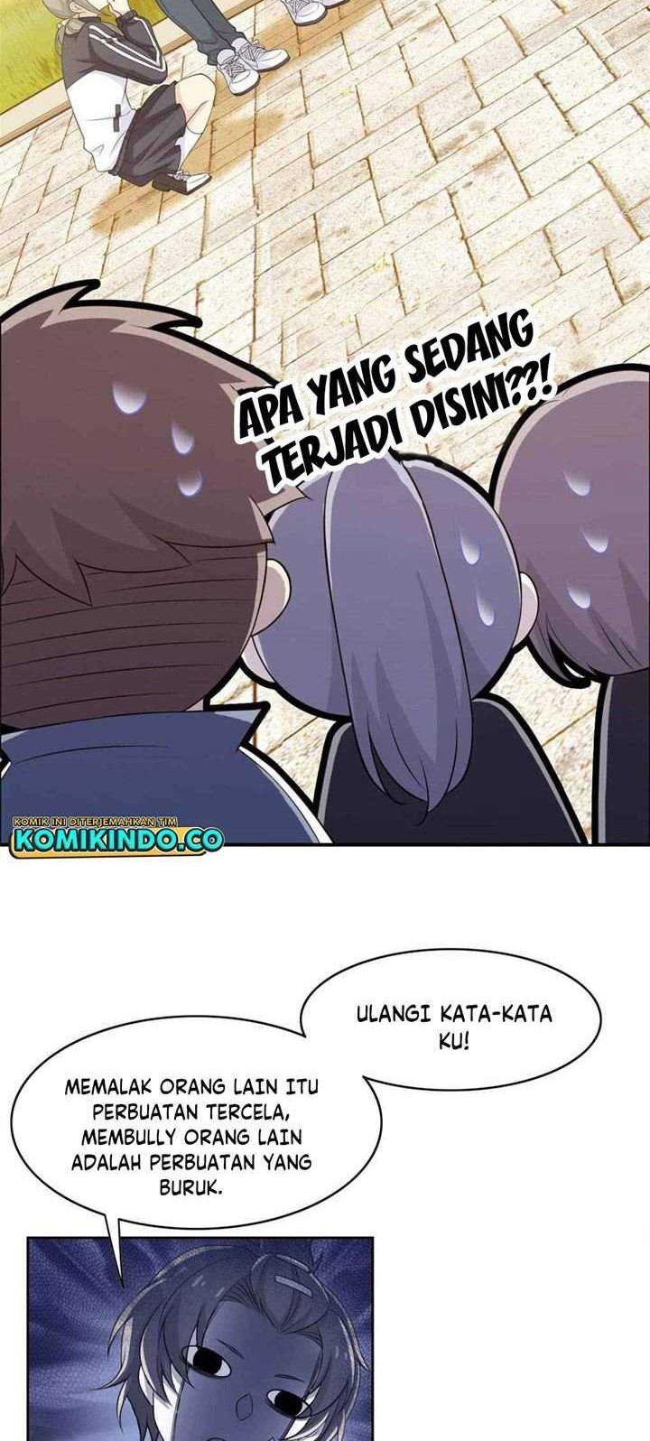The Strong Man From the Mental Hospital Chapter 13 - halaman 5