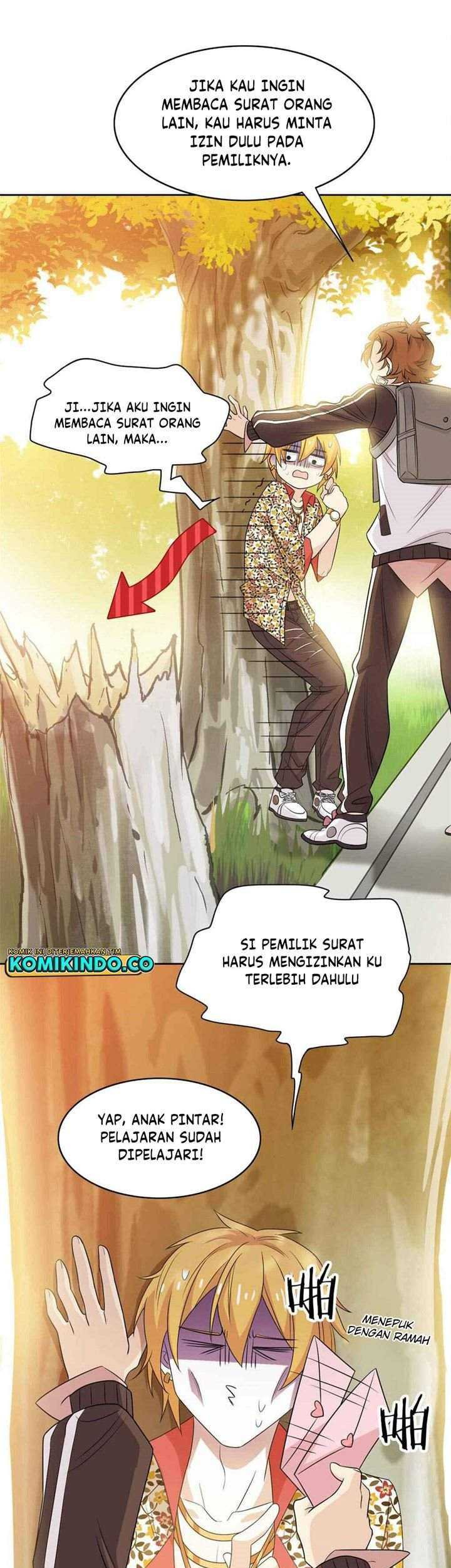 The Strong Man From the Mental Hospital Chapter 13 - halaman 7