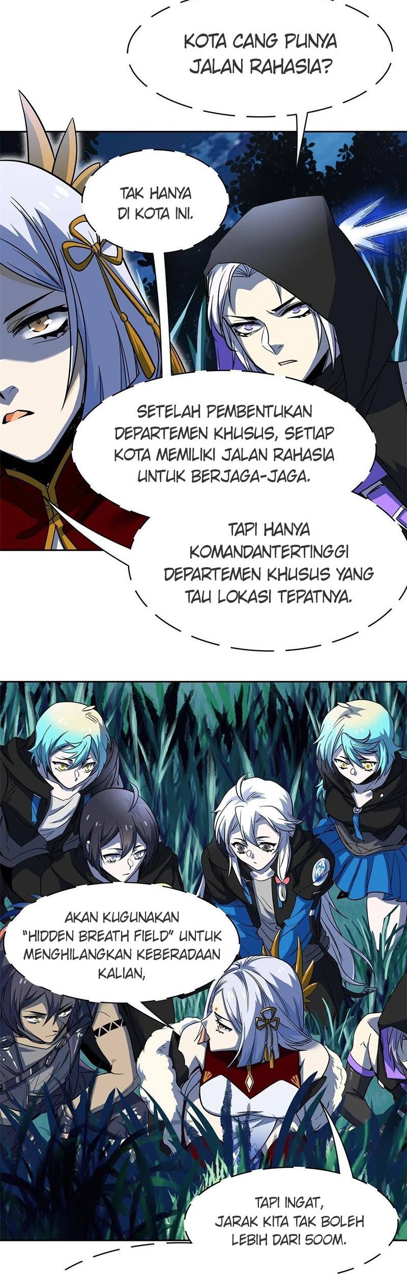 The Strong Man From the Mental Hospital Chapter 130 - halaman 10