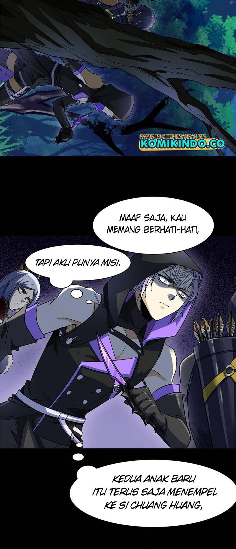 The Strong Man From the Mental Hospital Chapter 130 - halaman 15