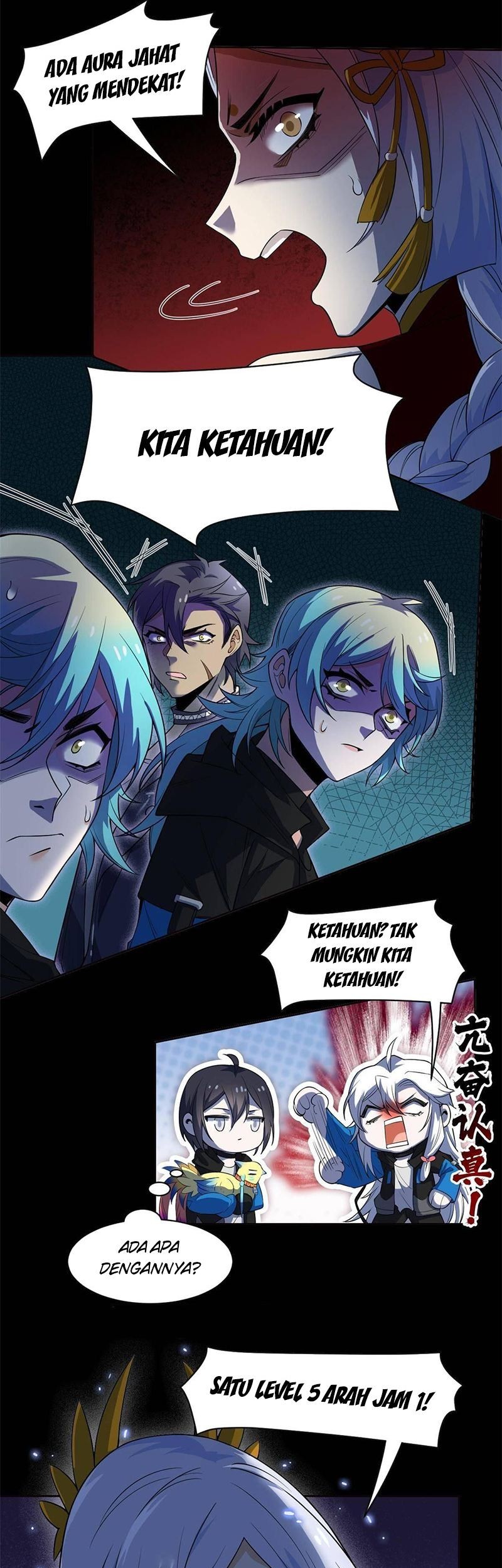 The Strong Man From the Mental Hospital Chapter 130 - halaman 20