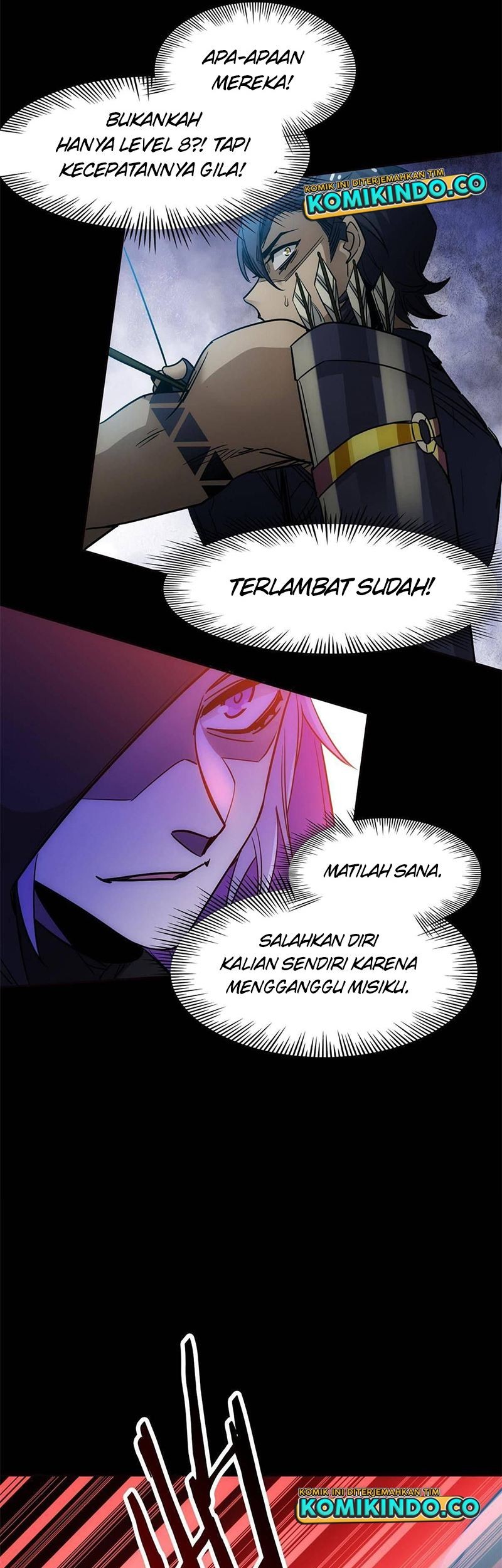 The Strong Man From the Mental Hospital Chapter 130 - halaman 23