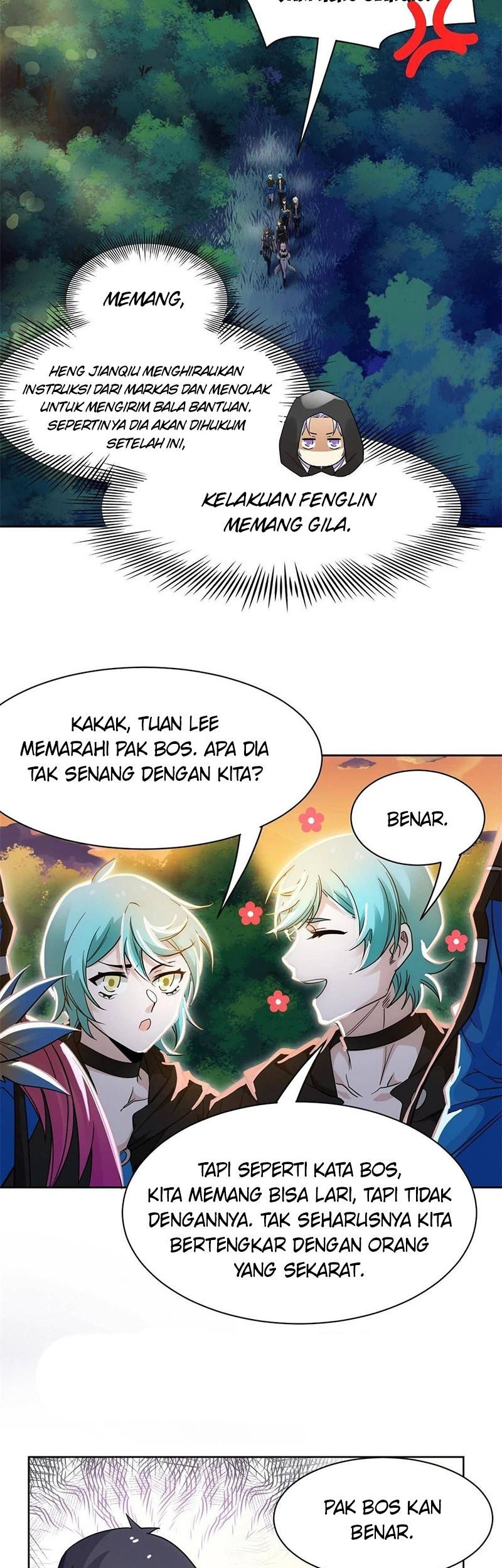 The Strong Man From the Mental Hospital Chapter 130 - halaman 3