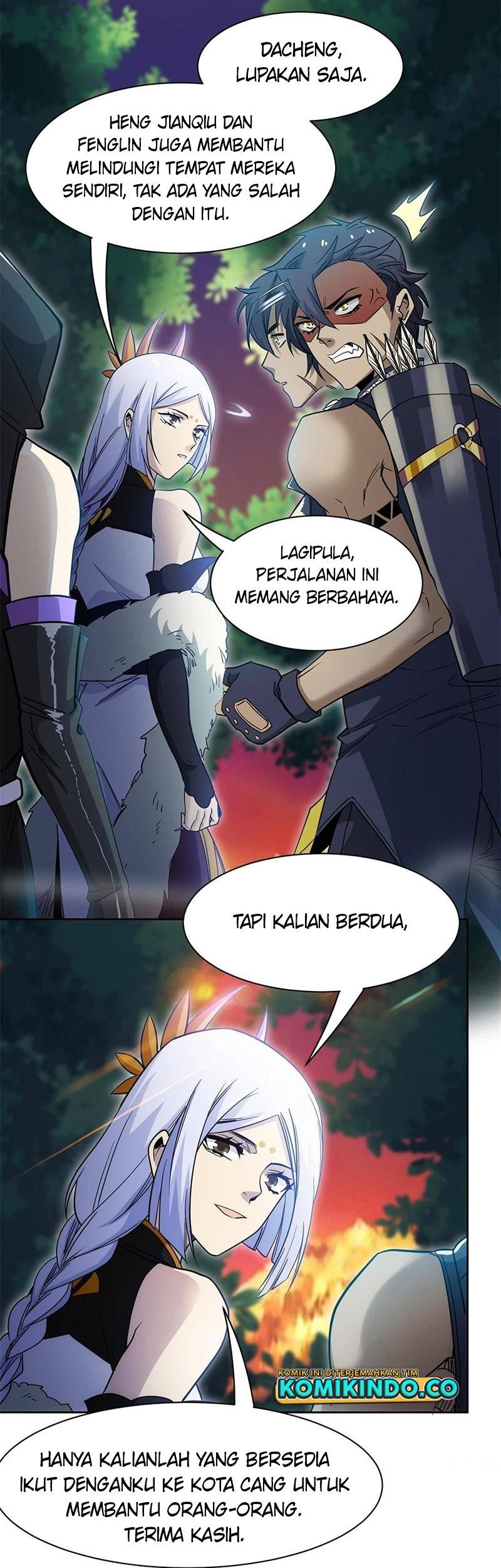 The Strong Man From the Mental Hospital Chapter 130 - halaman 5