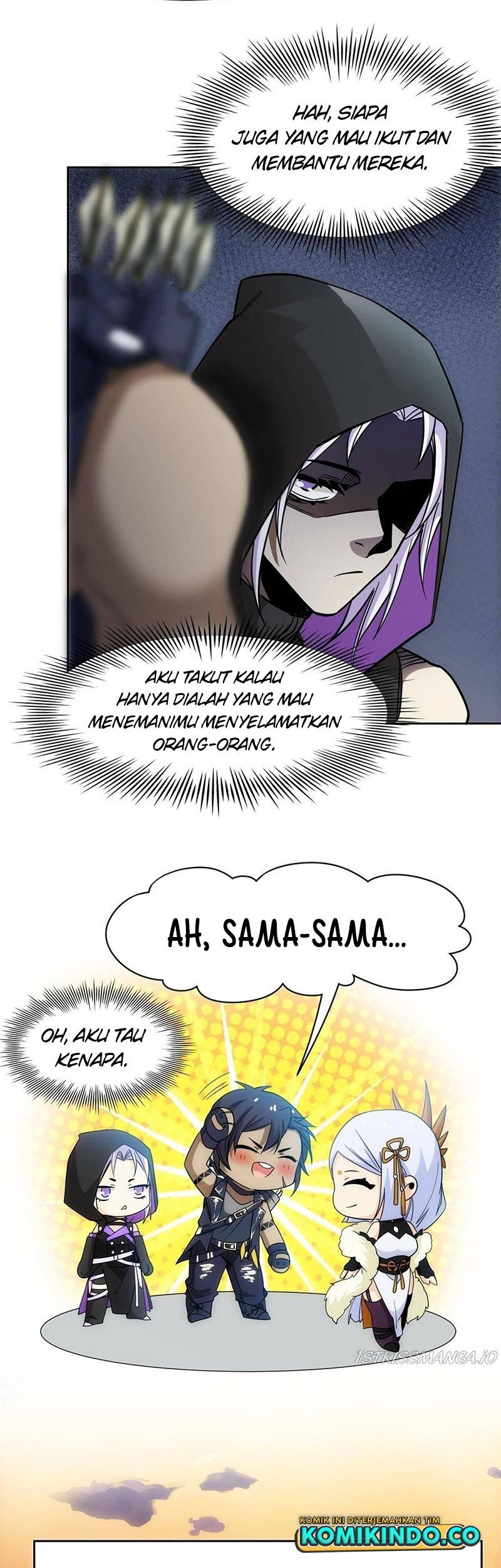The Strong Man From the Mental Hospital Chapter 130 - halaman 6