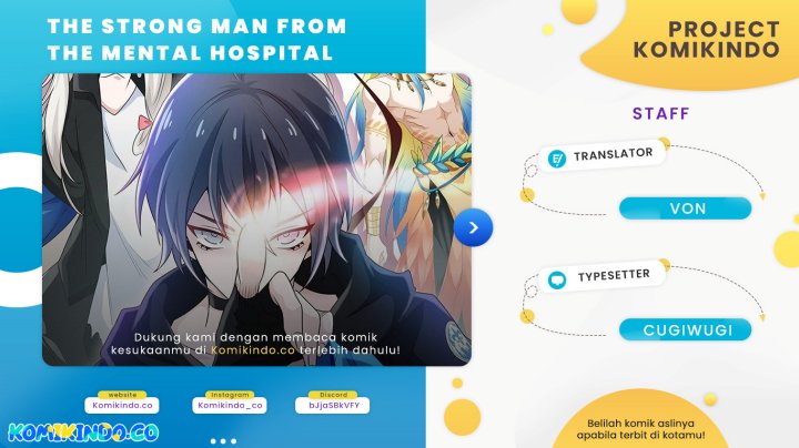 The Strong Man From the Mental Hospital Chapter 131 - halaman 1
