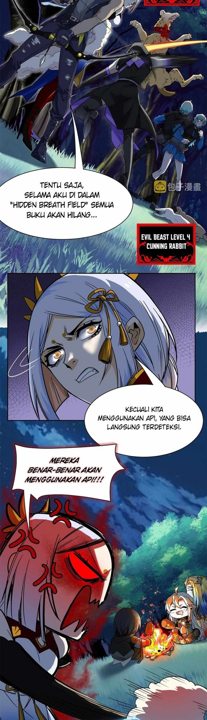 The Strong Man From the Mental Hospital Chapter 131 - halaman 12