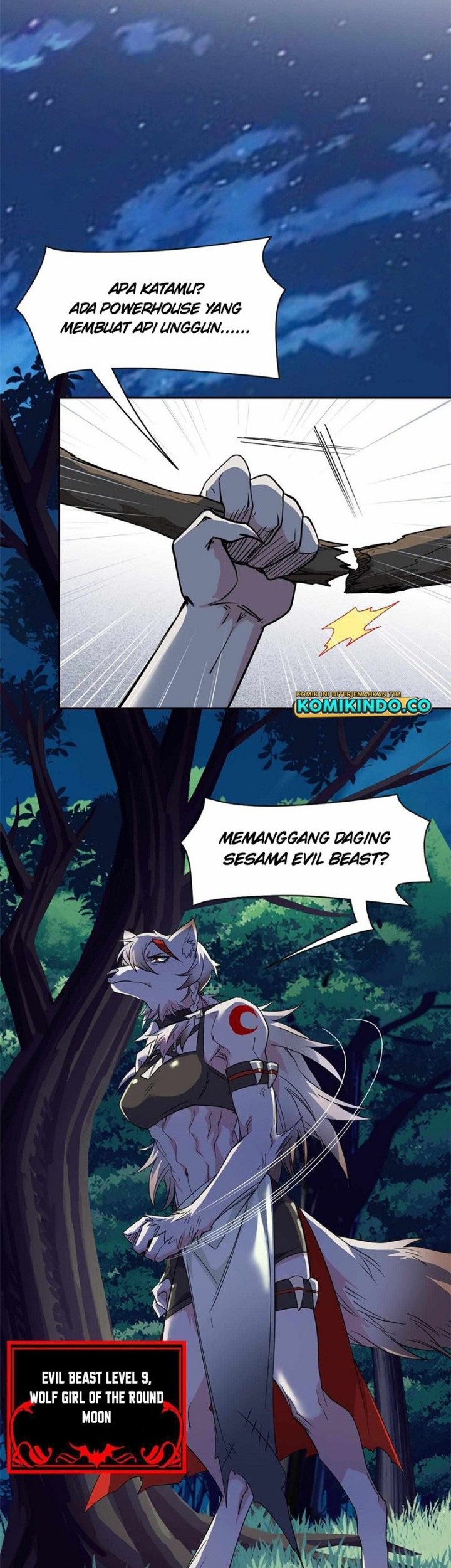 The Strong Man From the Mental Hospital Chapter 131 - halaman 15